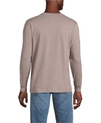 Men's Super-T Long Sleeve Henley T-Shirt