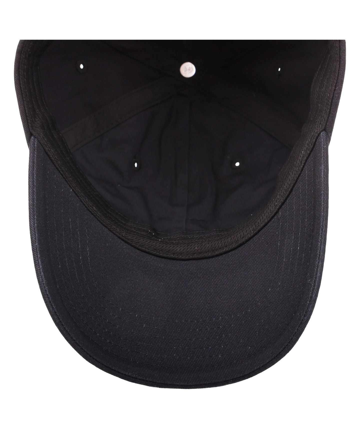 Мужской головной убор New Balance Flying Logo 6-Panel Adult Classic Hat, цвет: Чёрный / Белый — фото 4