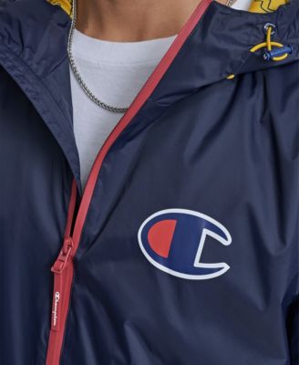 Men's Classic Hooded Rain Jacket