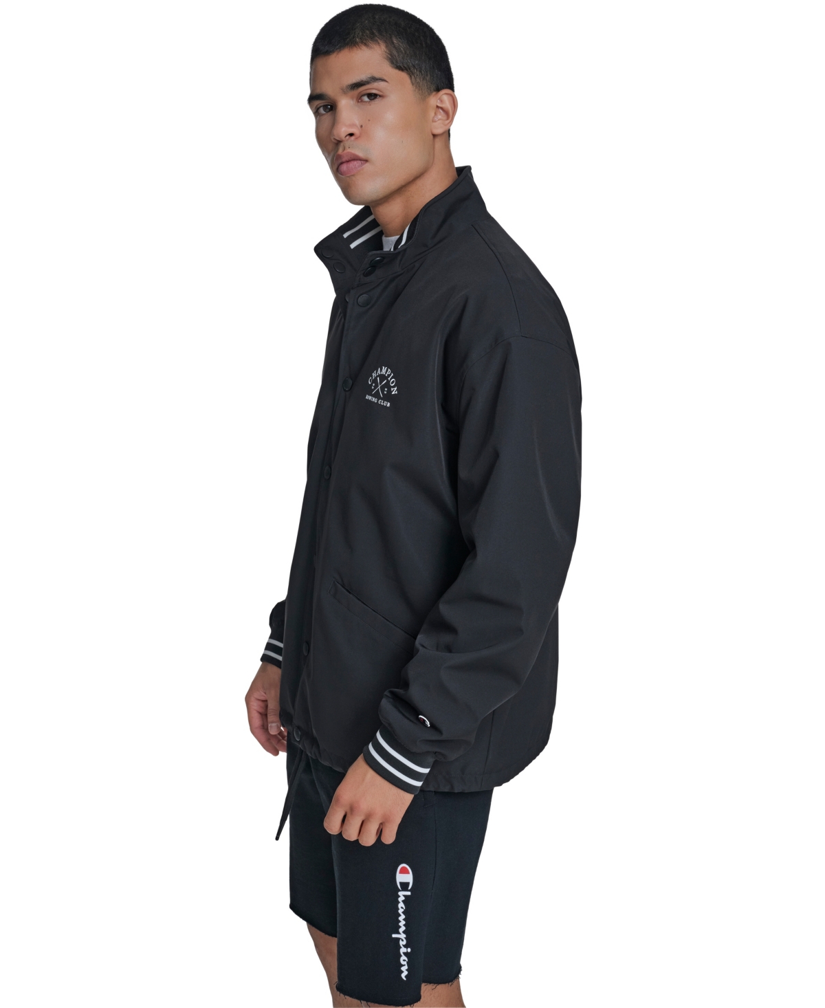 Champion Men's Flex Tech Rowing Club Coaches Jacket