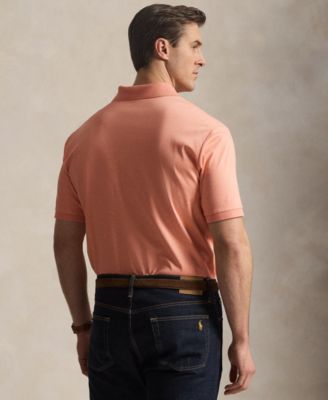 Men's Big & Tall Classic Fit Soft Cotton Polo