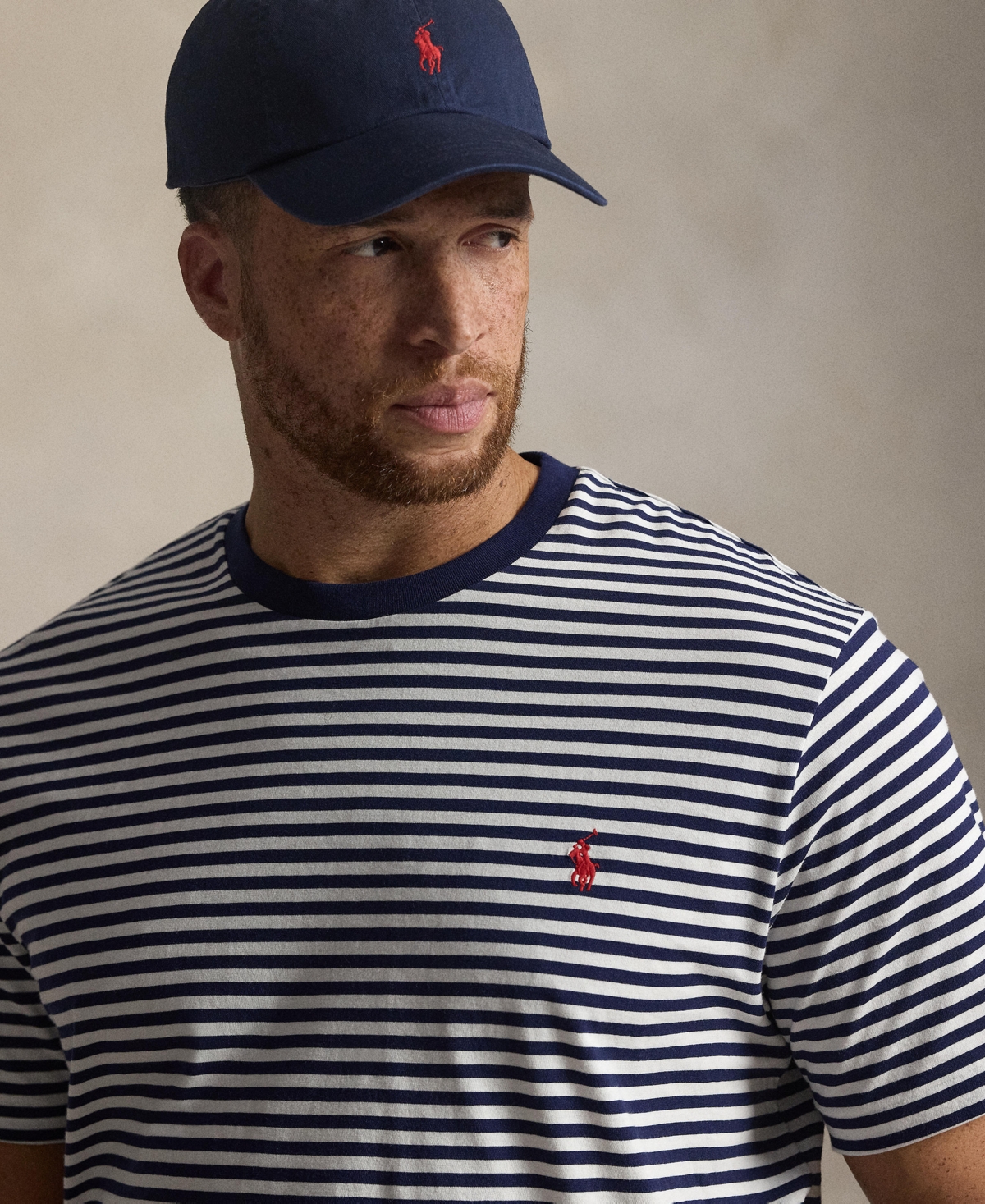 Polo Ralph Lauren Men's Big & Tall Short-Sleeve T-Shirt