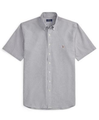 Men's Big & Tall Short-Sleeve Oxford Shirt