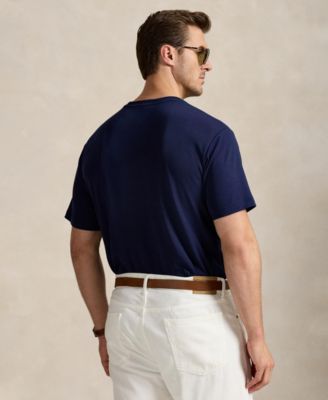 Men's Big & Tall Crewneck T-Shirt