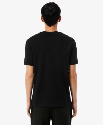 Men's Crewneck Branded Stripe Band T-Shirt