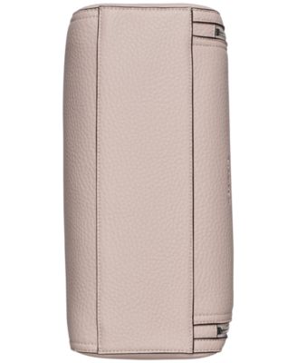 Garnet Triple Compartment Medium Satchel Bag