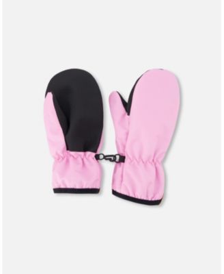 Girl Mid-Season Mittens in Polyester - Child