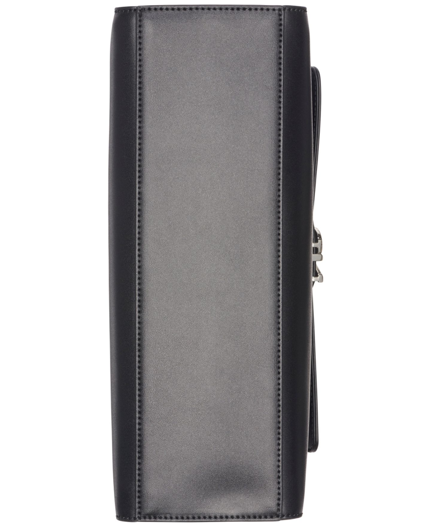 Женская сумка Calvin Klein Annalise Top Handle Belted Satchel, цвет: Чёрный / Серебряный — фото 5