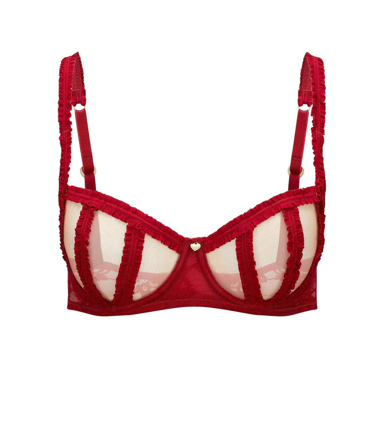Women's Lovisa Unlined Balconette Bra