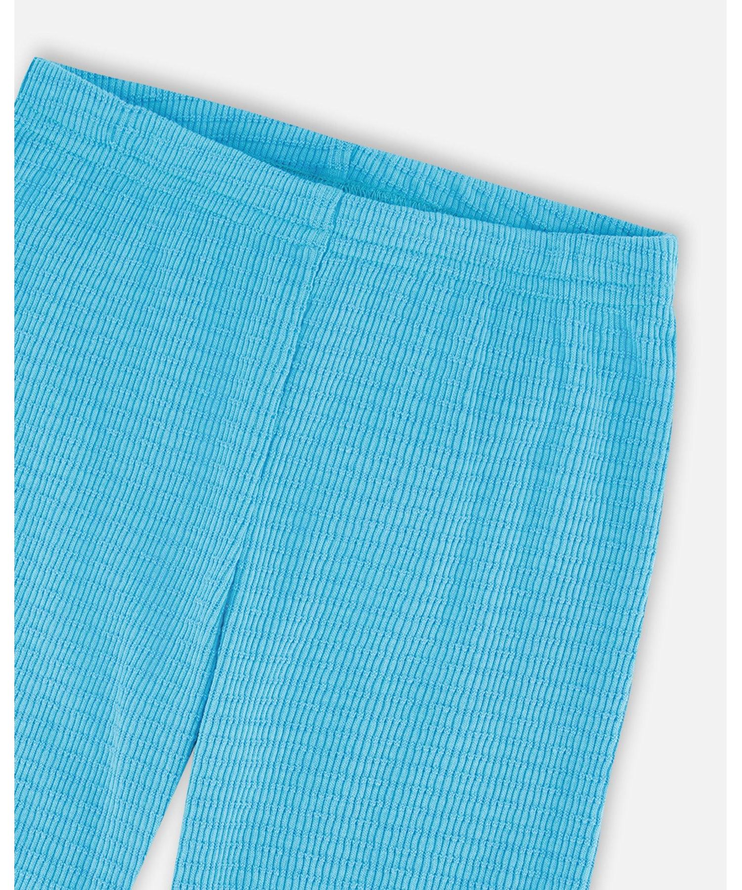 Baby Girls Crinkle Jersey Leggings