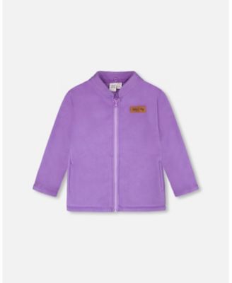 Big Girls 3-in-1 Two-Piece Mid-Season Outerwear Set Print