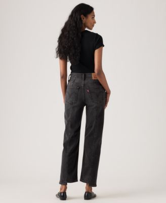 Women's Ribcage High Rise Straight Ankle Jeans