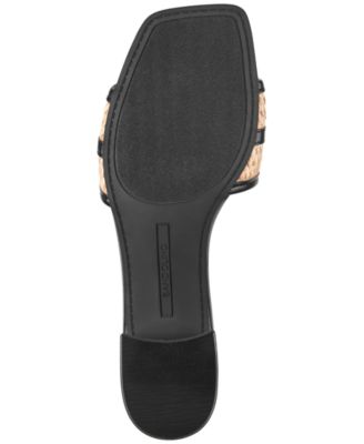 Women's Catona Square Toe Slip-On Dress Sandals