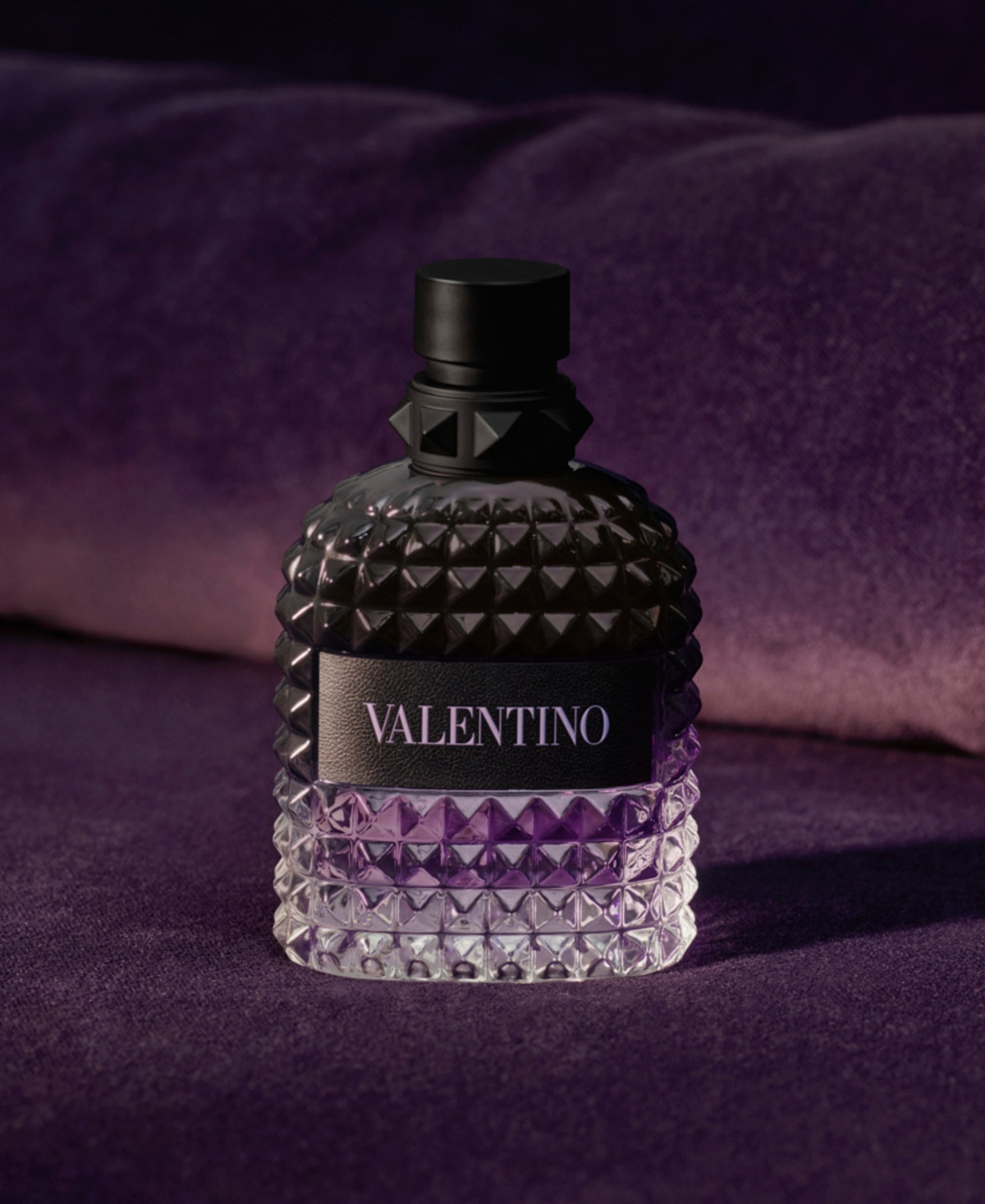 Valentino Uomo Born in Roma Purple Melancholia Eau De Toilette Spray, 1.7 oz.