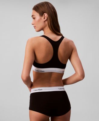 Women's Icon Cotton Unlined Racerback Bralette QF8493