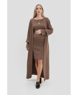 Emaline Full Length Cardigan Coats