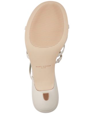 Women's Natesa Ornamented Strappy Leather Dress Sandals