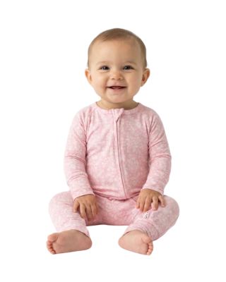 Baby Girls Petite Fleur Bamboo Sleeper