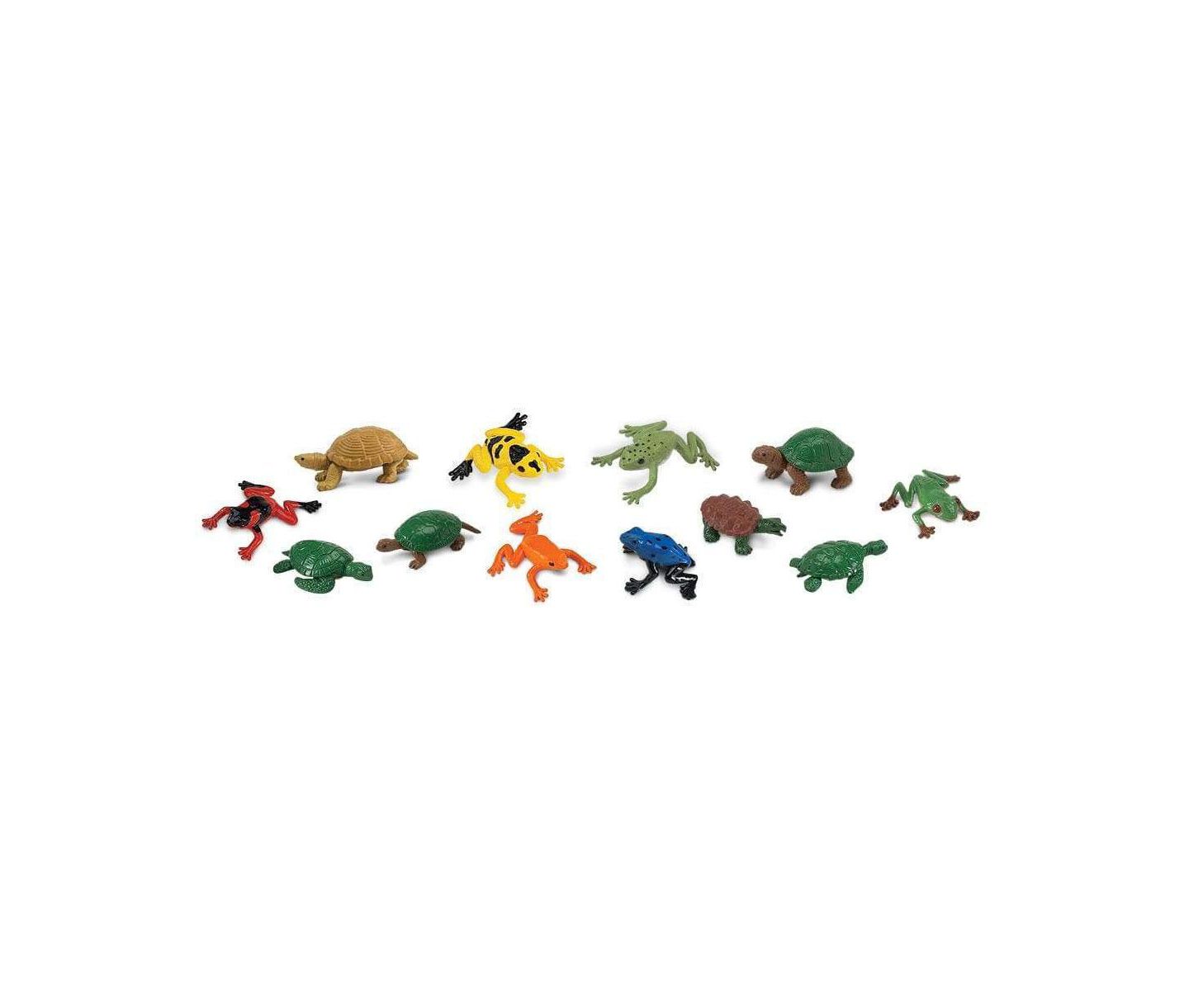 Детские игрушки Safari Ltd. Frogs And Turtles — фото 3