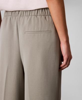Women's Casual Straight Twill Pants