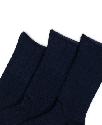 3-Pk. Cable Trouser Socks