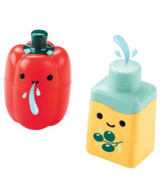 Baby Boys' and Baby Girls' Bathtime Tub Toy, 6-Piece Set