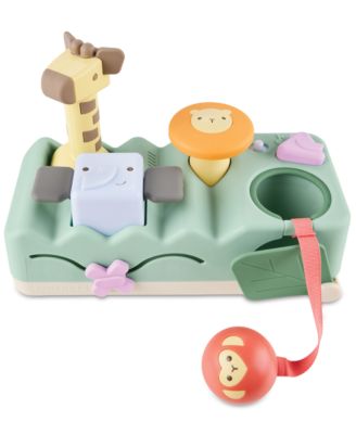 Baby Boys' and Baby Girls' Pounding Bench and Musical Activity Toy