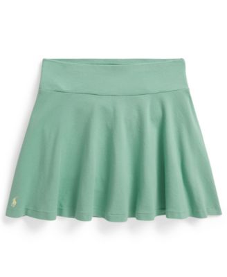 Girls' 7-16 Stretch Mesh Skort