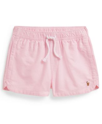 Girls' 2T-6X Oxford Pull-On Shorts