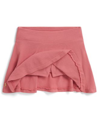 Girls' 2-6X Stretch Mesh Skort
