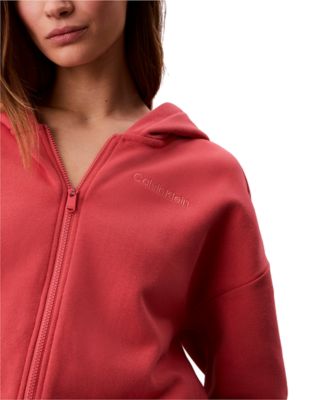 Women's Brushed French Terry Full Zip Hoodie