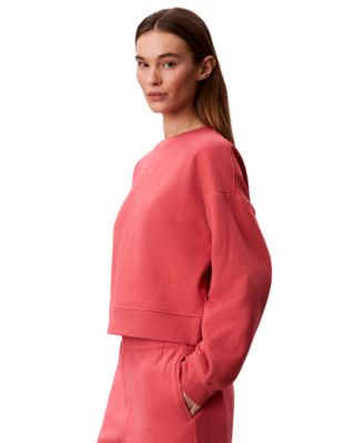 Women's Crewneck Long-Sleeve Sweatshirt