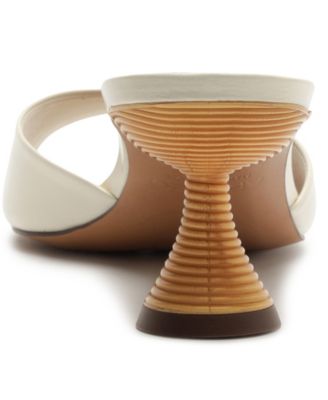 Women's Luciana Low Stiletto Sandal