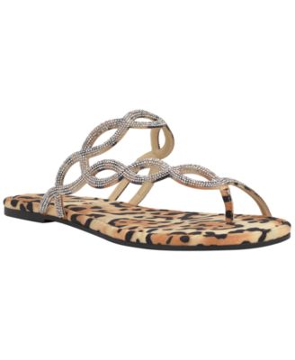 Women's Aloni Braided Toe Ring Flat Sandals