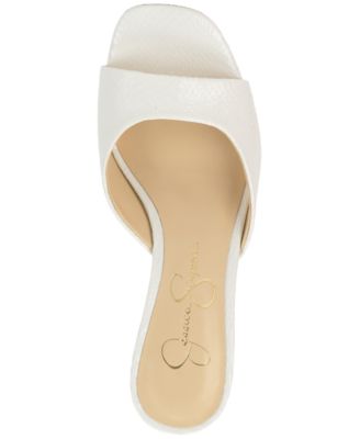 Women's Cennet Stiletto Slip-On Mule Sandals