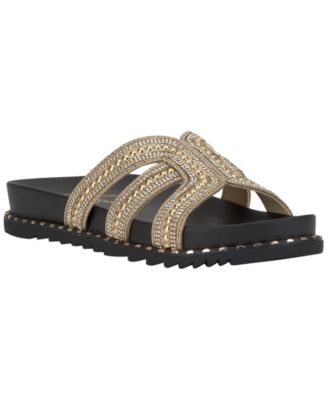Women's Colyve Studded Footbed Slip-On Sandals