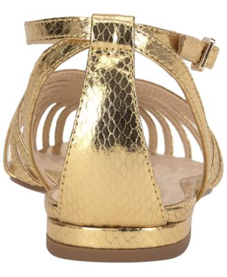 Women's Eulean Huarache Pointed Toe Flat Sandals