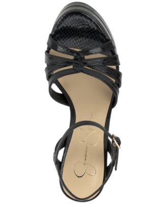 Women's Itzari Strappy High-Heel Platform Sandals