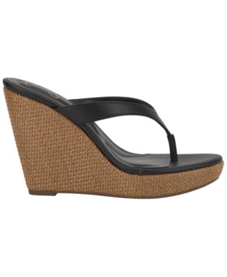 Women's Jyseta Thong Wedge Sandals