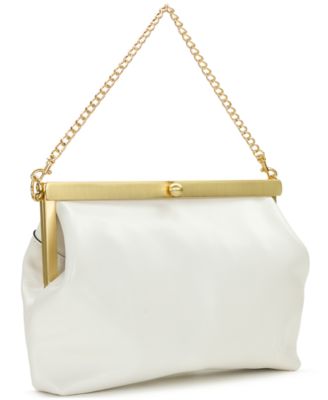 Vilaine Small Leather Crossbody Frame Bag