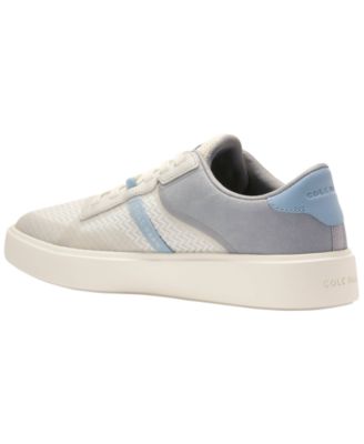 Men's Grand Crosscourt Winner Mixed-Media Lace-Up Sneakers