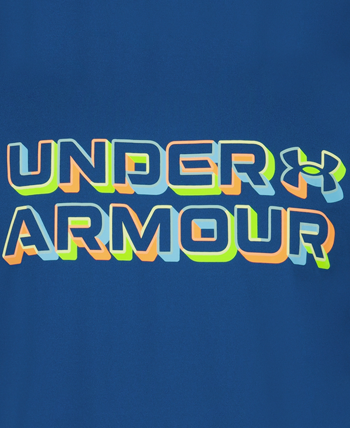 Under Armour Boys' 8-20 Crewneck Solid Surf Swim T-Shirt