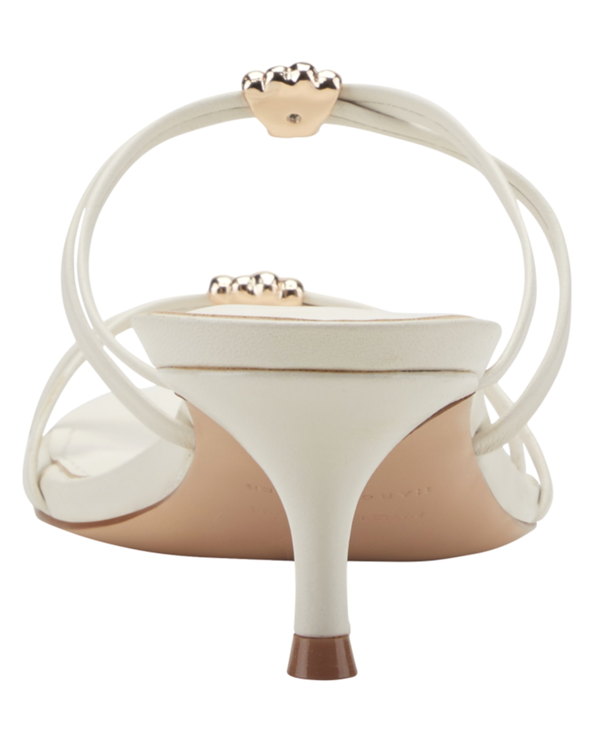 Marc Fisher Ltd Women's Baizel Kitten Heel Dress Sandals