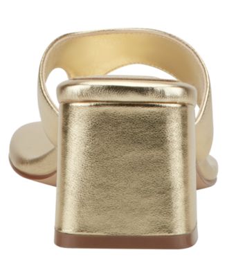 Women's Arcee Leather Block Heel Dress Sandals