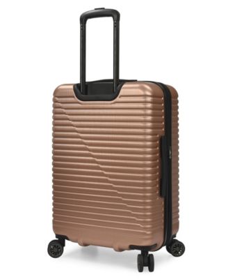 Sunny Side Medium Checked Hardshell Spinner Luggage