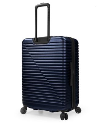 Sunny Side Large Checked Hardshell Spinner Luggage