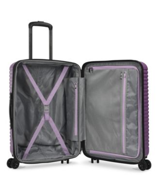 Sunny Side Medium Checked Hardshell Spinner Luggage