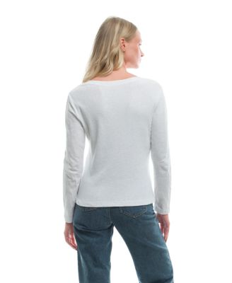 Women's Deep V Slim Tee