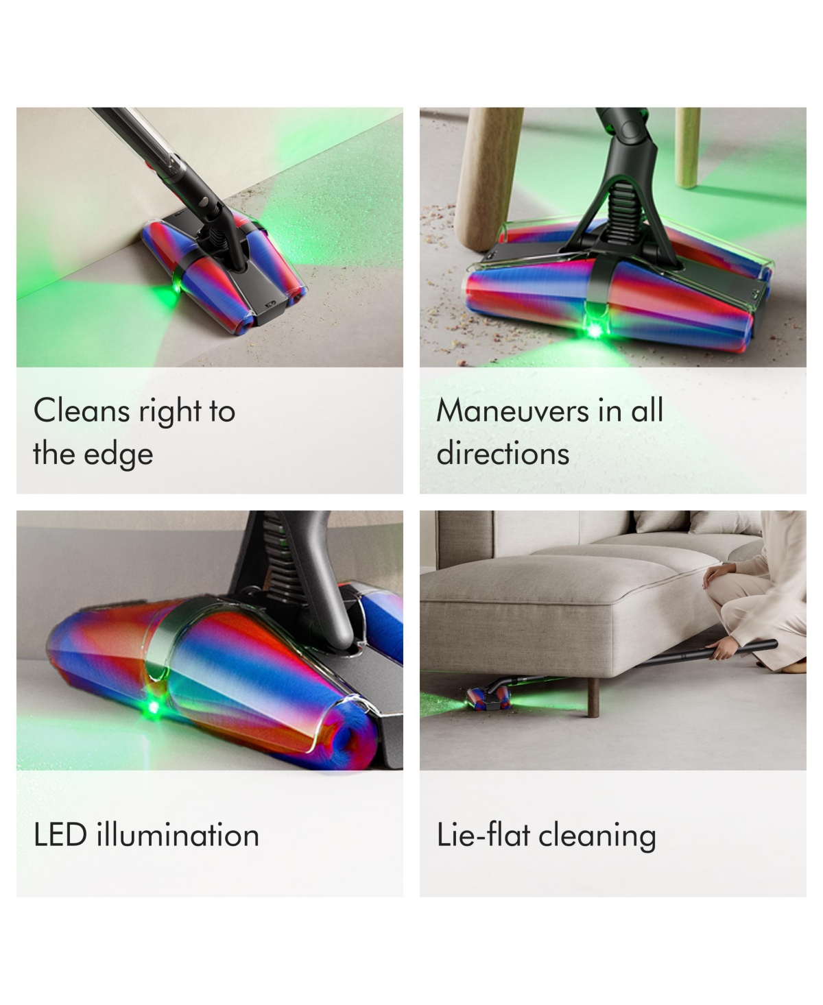 Dyson PencilVaccum Fluffycones Cordless Vacuum