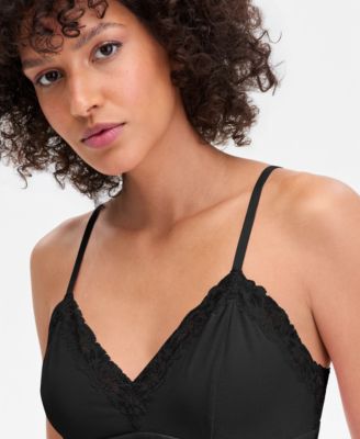 I.N.C International Concepts Women's Lace Back Tank & Shorts Set